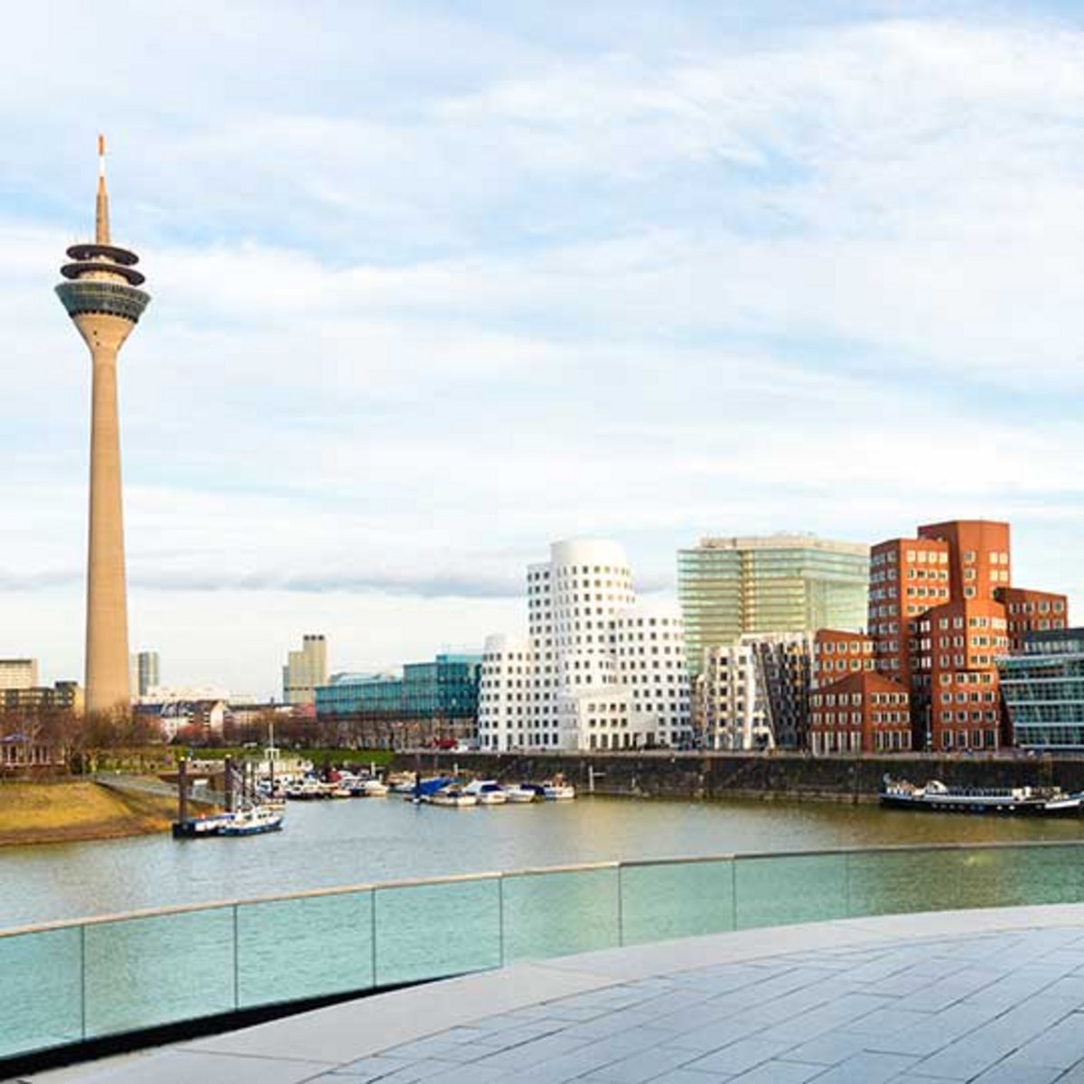 1&1 Mail & Media Standort in Düsseldorf