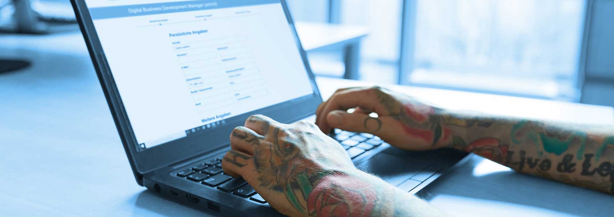 Bewerbung bei Mail & Media