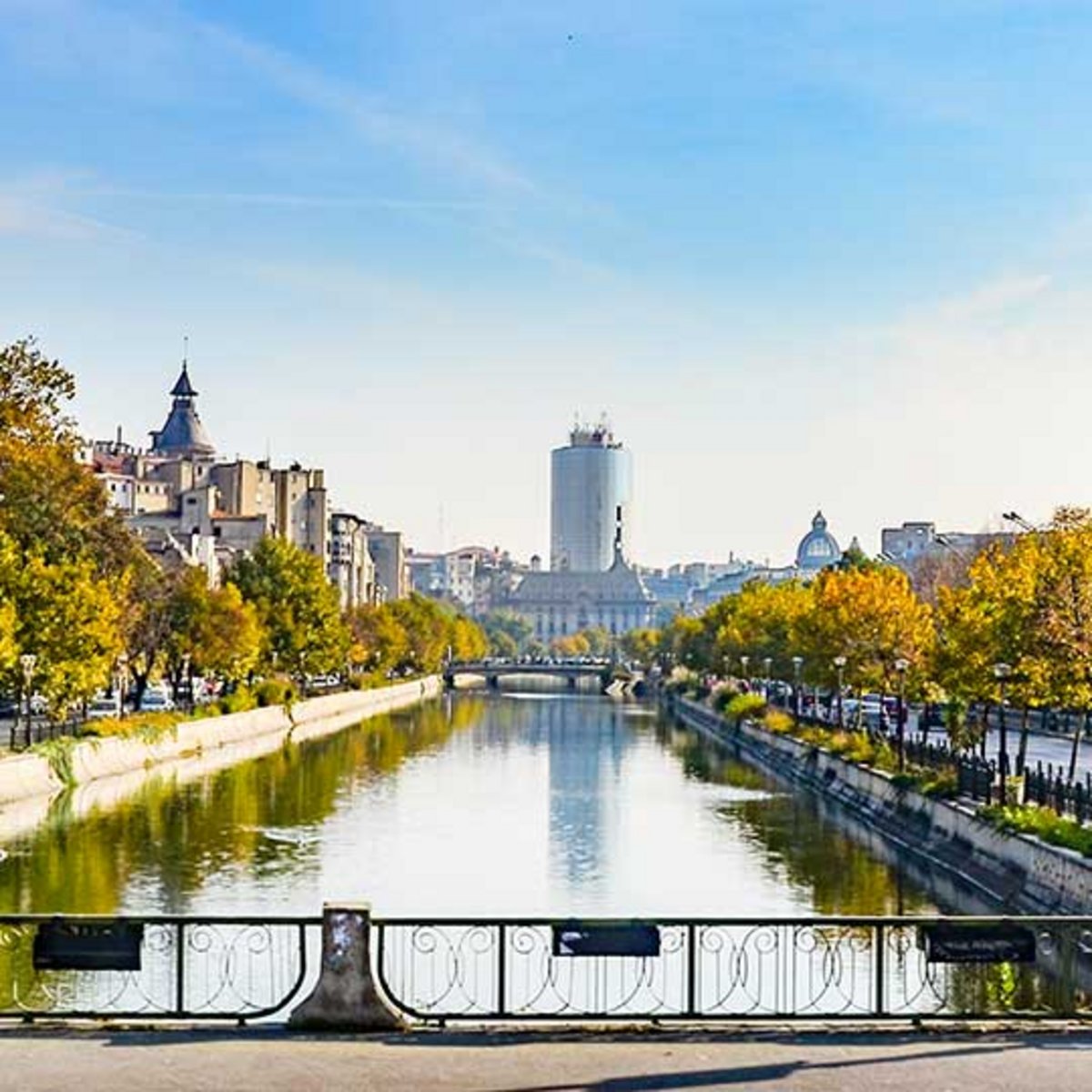 Standort in Bukarest