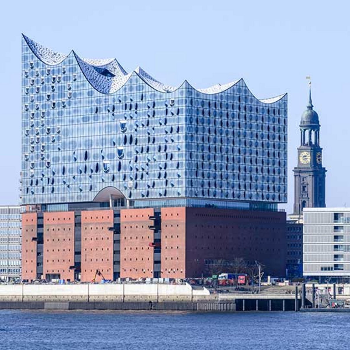 1&1 Mail & Media Standort in Hamburg